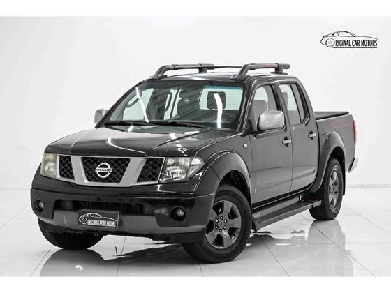 NISSAN FRONTIER 2.5 LE ATTACK 4X4 CD TURBO ELETRONIC DIESEL 4P AUTOMÁTICO NISSAN FRONTIER 2.5 LE ATTACK 4X4 CD TURBO ELETRONIC DIESEL 4P AUTOMÁTICO